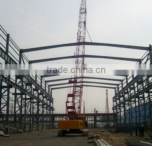 Low Cost Fair Price Prefabricated Warehouse photo-4