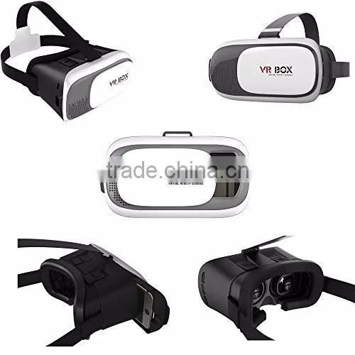 3D VR Virtual Reality Headset 3D Glasses Adjust Cardboard VR BOX photo-4