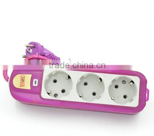 NF/CE certified plugs and socket, electrical plugs socket, grounding power socket