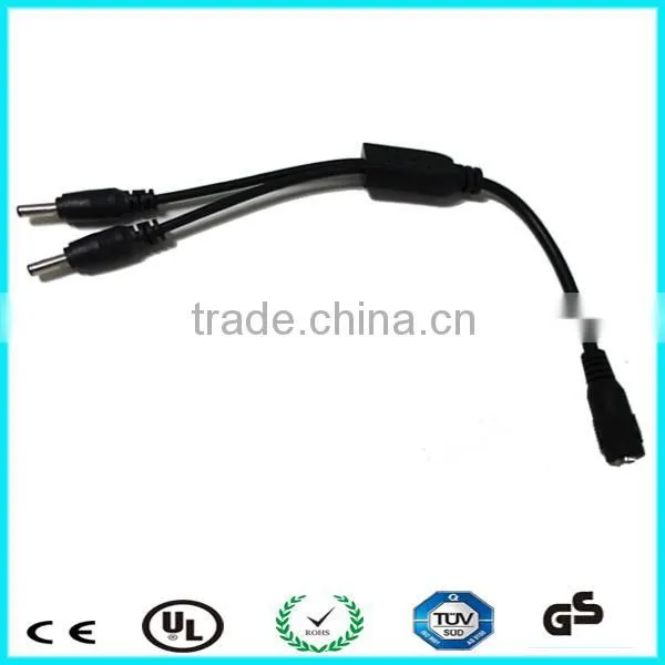 Good Quality 5.5mm 2 Male to Female Splitter Cable photo-4