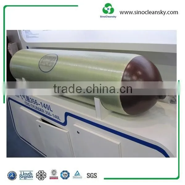 High Quality and Low Price CNG Hoop Wraped Steel Lined Cylinder for Cars photo-2