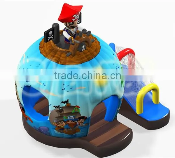 Channal Inflatabel Pirate Ship Bouncy House, Inflatable Jumping Bouncer House for Sale photo-2