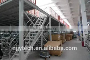 Warehouse Industrial Steel Work Platform Racking System With High Standard Quality photo-5