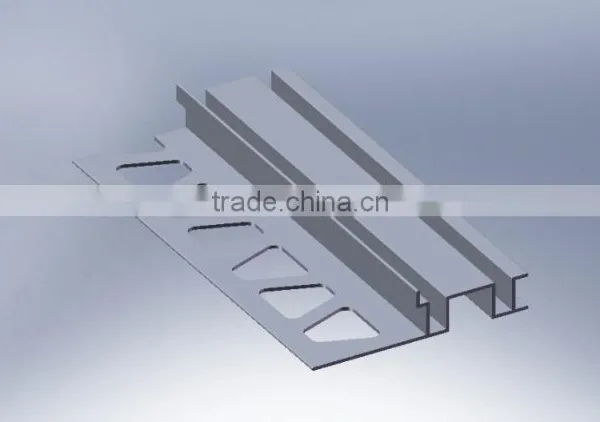 Aluminium Stair Profile With Strip