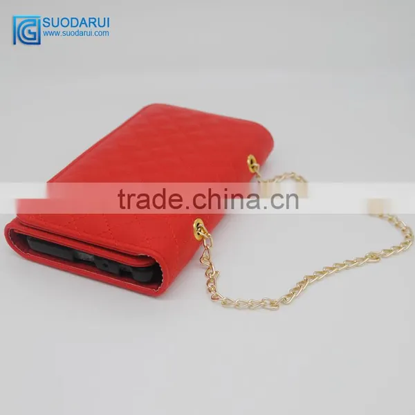 Fashion Noble Women Mirror Case for Iphone With Wallet Pouch Bag Case photo-2