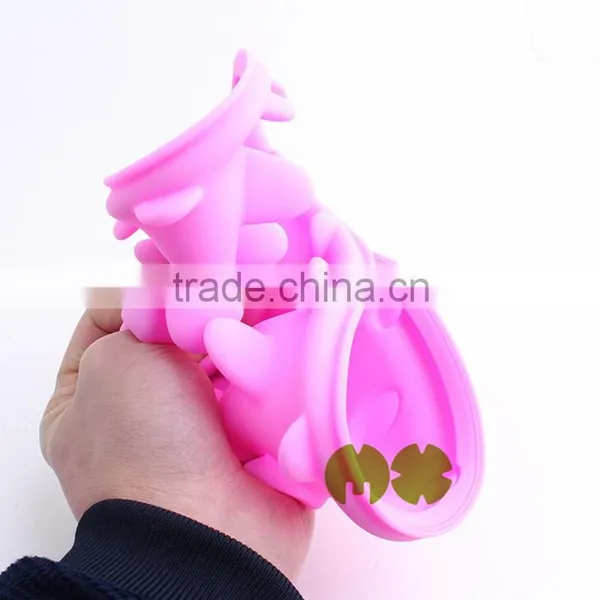 Pet Expandable/collapsible Dog Food Travel Bowl,colorful Siilicon Dog Bowl,customized Size/shape Color Pet Bowl photo-6