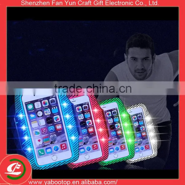 Police Armband Cellphone at Night photo-5