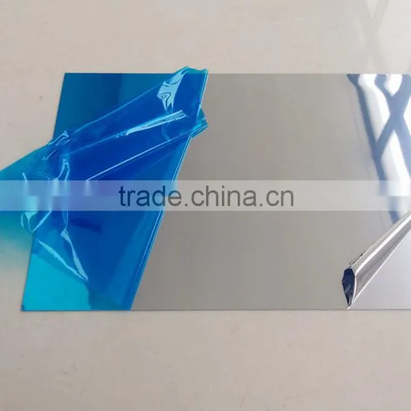 Flexible Aluminium Mirror Aluminum Sheet 1mm Thickness Light Fixture Reflectors photo-3