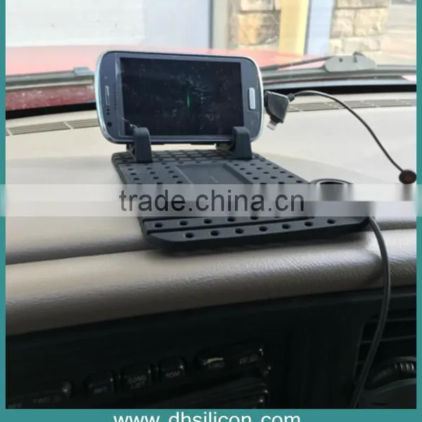 2 in 1 Charging Cable Mobile Phone Holder for Car photo-2