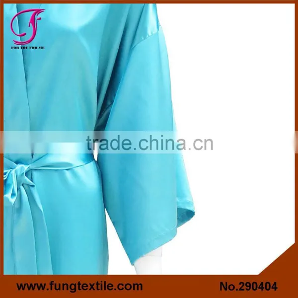290404 Short Plain Girl Kimono photo-5
