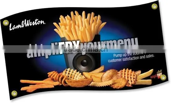 High Resolution Printing Custom Advertising Banner photo-2
