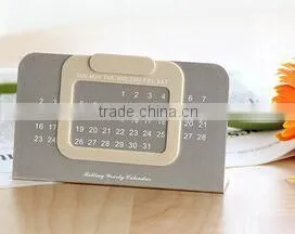 New Stationary Products on China Market Desktop Rectangle Paper-extracting Rolling Wholesale Calendar Printing photo-2