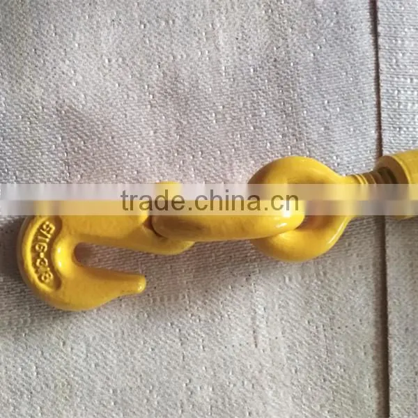 3/8"-1/2" 9200LBS G70 Chain Ratchet Load Binder photo-2
