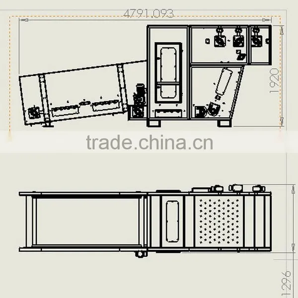 China Good Supplier CE Approved Modern Nonwoven Bale Opener Machine photo-6