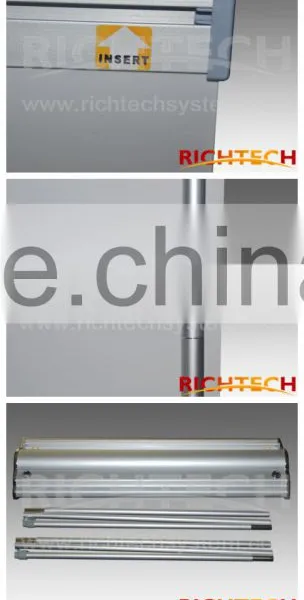 Retractable Exhibition Stand With Aluminum Profile and Projection Film for Events, Super Market, Exhibition photo-2
