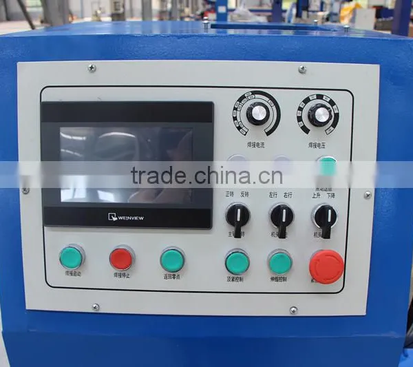 Solar Water Heater Circular Seam Semi Automatic Welding Machine photo-2