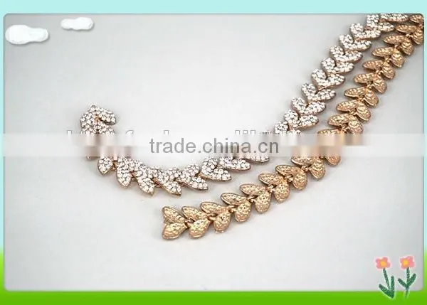 Cheerfeel Bling Bling Decorative Cheap Rhinestone Chain Trim photo-3