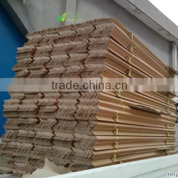 YS Cardboard Paper Mill Kraft Paper Edge Protectors photo-2