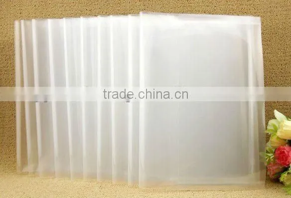 A4 clear plastic book cover, transparent book cover