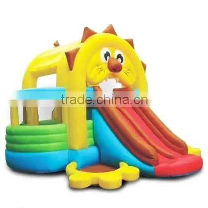 Cheap 0.55mm Pvc Tarpaulin Commercial Inflatable Bouncer for Sale photo-4