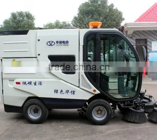 Full Electric Sweeper photo-5