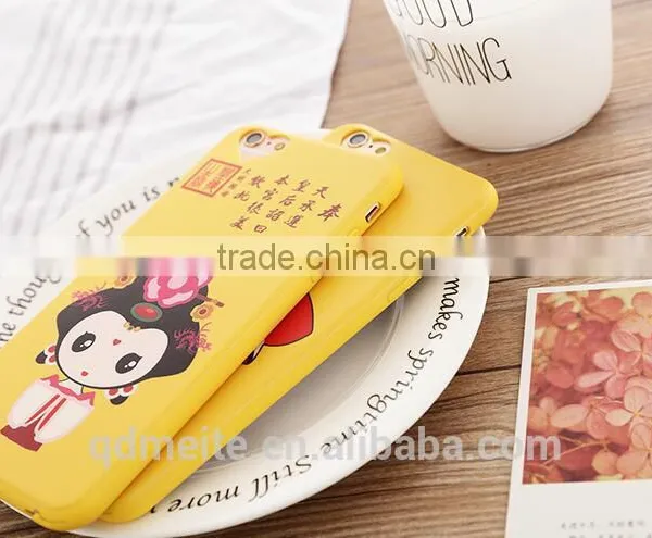High Quality Silicone Phone Case/cute Cartoon Phone Case for Iphone photo-2