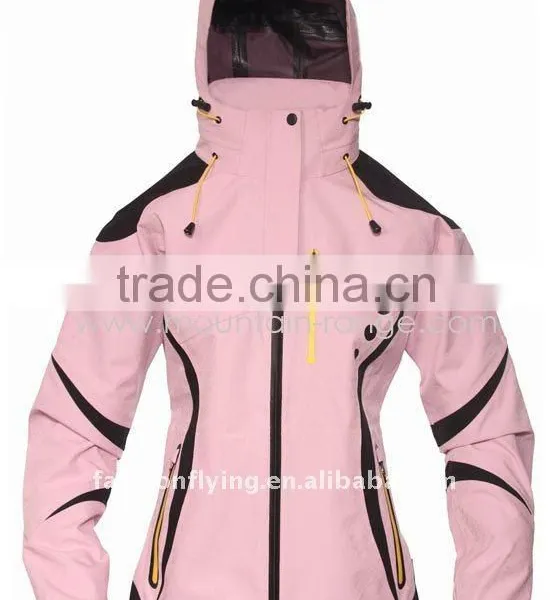 Women Winter Softshell Sports Jacket(AL0106A) photo-6