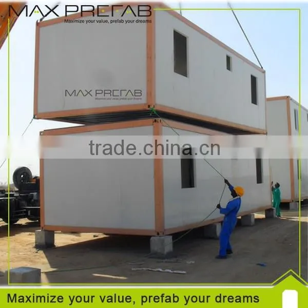 Low Cost Movable Prefab Shipping Container House for Sale photo-4
