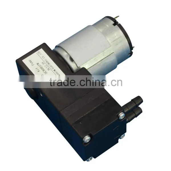 Mini Cylinder Electric Piston Air Compressor Pump