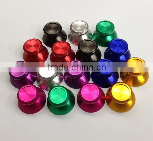 Aluminium Alloy Controller Replacement Parts For Playstation 4 Metal Gold Grip Thumb Grips Gold Chrome Grip for Sony PS4 photo-6