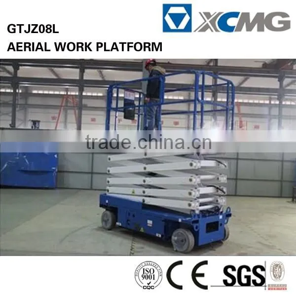9.8m Scissor Lift Aerial Working Platform of XCMG Aerial Working Platform