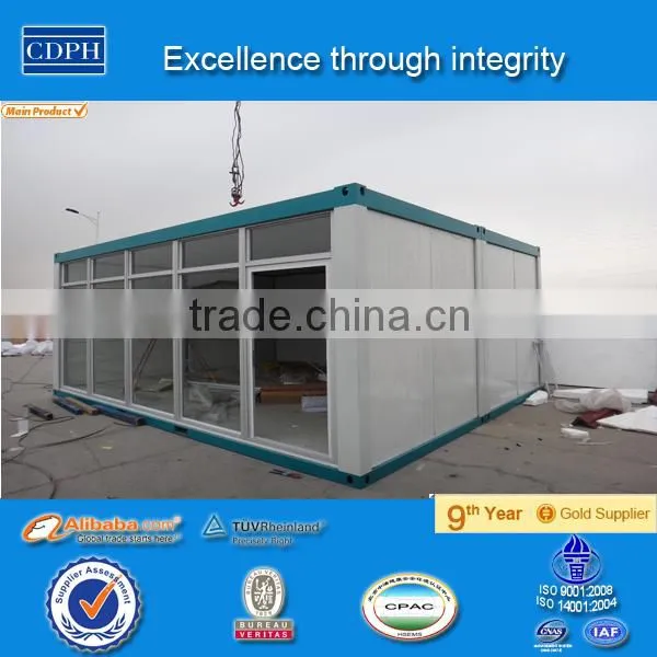 Mini 20ft Modern Easy Installation Flatpack Modular Container House photo-4