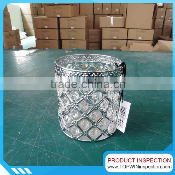 Candel Holder Inspection Sevice in China
