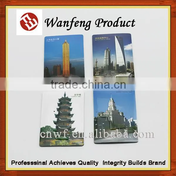 Factory Directly Selling Tourist Souvenir Fridge Magnets