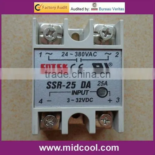 220v solid state relay SSR-25DA