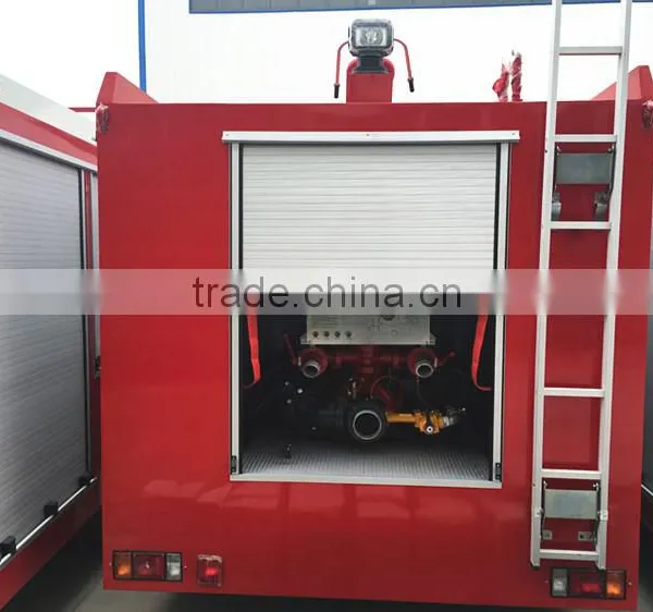 High Quality for Export 8000L Water Tank Fire Fighting Truck photo-6