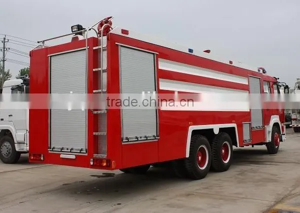 STEYR 15ton Water Tank Fire Truck,high Quality Fire Engine photo-6