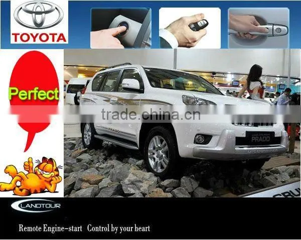 Remote Keyless Entry Keyless PKE for Toyota PRADO