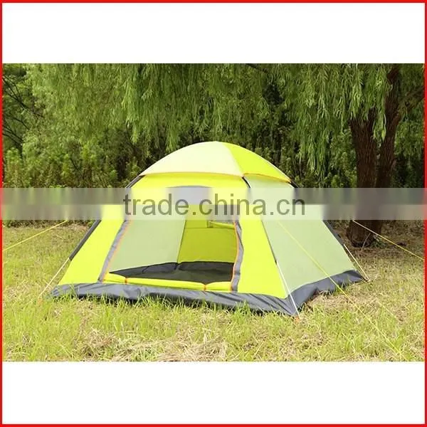 New Design 3-4 Persons Foldable Pop up Camping Tent