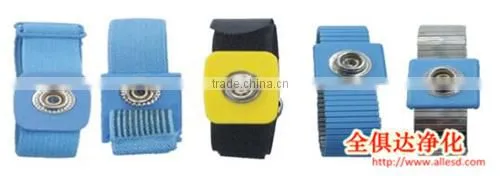 Match With Rubber Mat Clean Room ESD PU Line Wrist Band photo-3