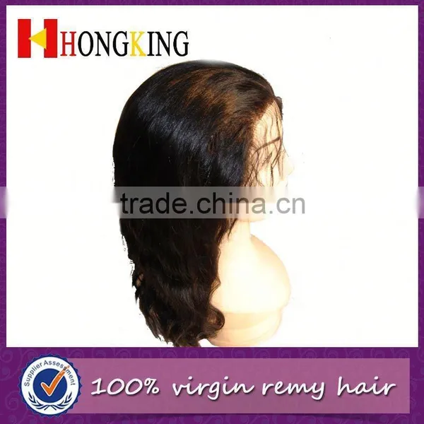 Hot Sell Indian Human Hair Front Lace Wig Made In China photo-2