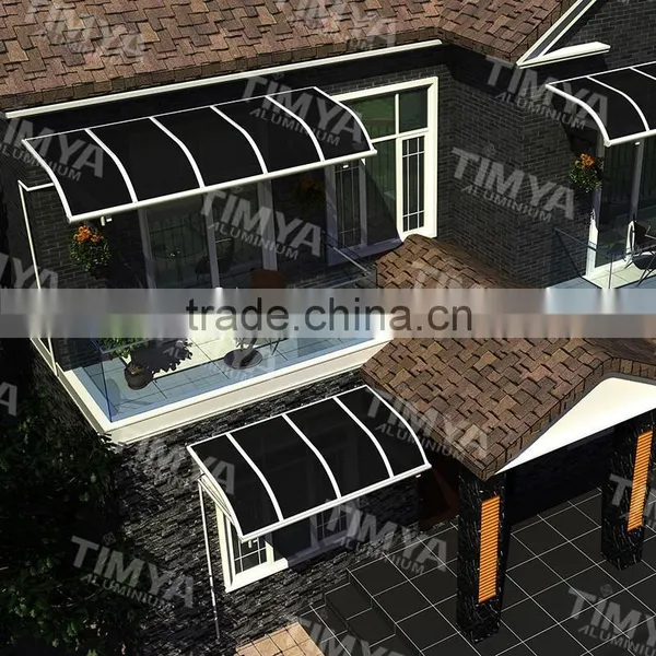 High Grade Aluminium Awning, Rain Protect Canopy /balcony Sun Shades photo-5