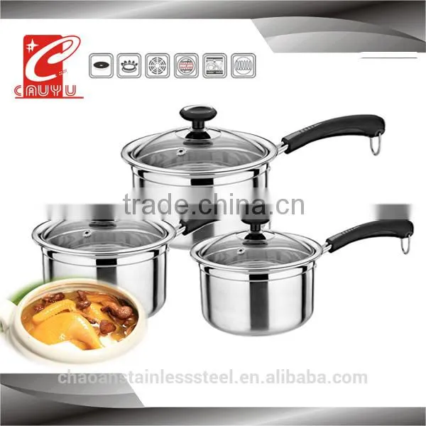 6 Pcs Accessory Small Saucepan Set XD6-1