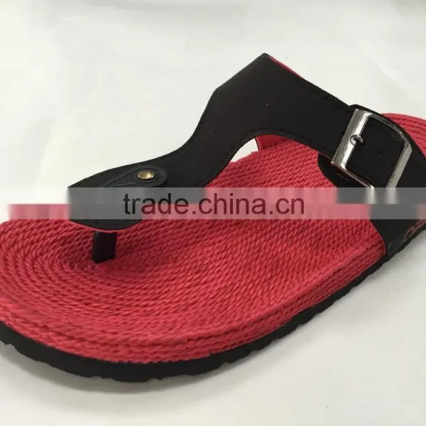 663 LOULUEN Women Comfy Custom Beach Sandal Slipper photo-2
