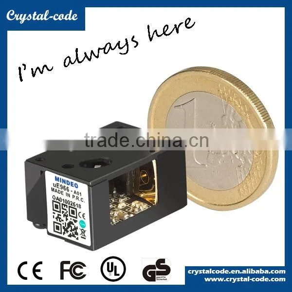 UE966 Mini Laser Barcode Scanner Scan Engine With Super Sanning and Durability photo-2