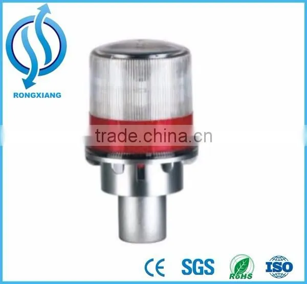 Flashing Road Safety Barricade Solar Warning Light for Sale photo-6