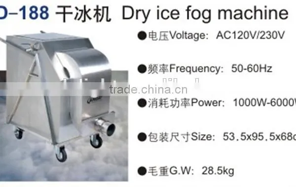 Dry Ice Fog Machine photo-3