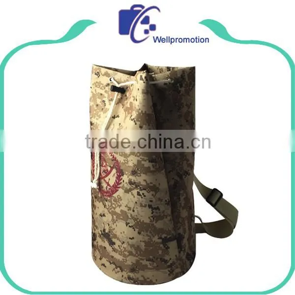 Camo Polyester Sailor Bag photo-2