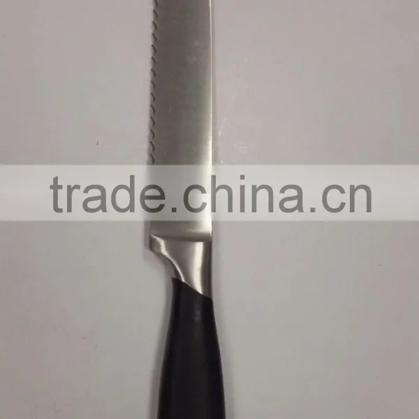 High-grade Wooden Box Packaging Six Sets of Stainless Steel Chef Knife Fruit Knife photo-4