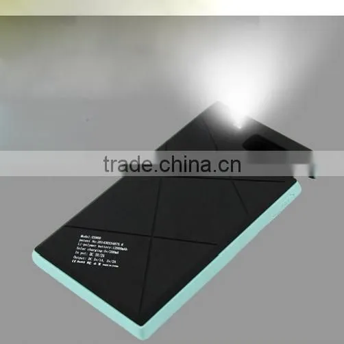 2016 High Quality Dual USB 5V 2A Portable Waterproof Solar Power Bank 10000mah for Iphone for Samsung photo-3